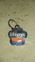 Etiquetas personalizadas para perro y gato, colgante con nombre de identificación para cachorro, accesorios para mascotas, colgante de purpurina con pata