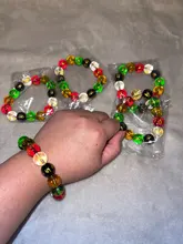 Pulsera de cuentas de piedra de obsidiana de FengShui chino, brazalete con abalorios de piedra obsidiana, cambio de Color, riqueza, buena suerte, Unisex