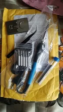 Iron-Tips Repair-Tools Soldering-Iron-Stand-Cleaner Welding-Gun Temperature Adjustable