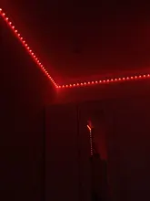 RGB Tape Diode Led-Light-Strip Decoration Neon Ribbon Flexible Waterproof RGBWW for 5M