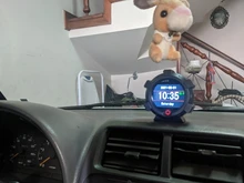 AUTOOL-Inclinómetro X95 para coche, accesorios para vehículos todoterreno, medidor multifunción, 4x4, proporciona velocidad de ángulo de inclinación, sincronización satelital, GPS