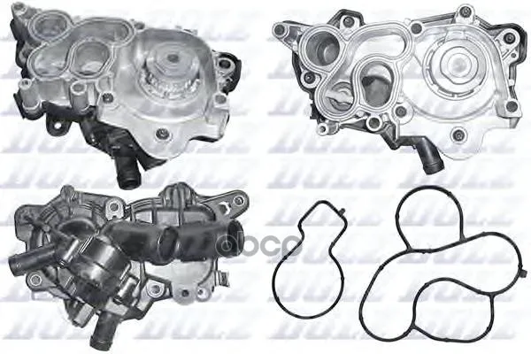 Насос Водяной Audi Vw 1.4 Tfsi 10 С Корпусом Dolz арт. A235