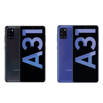 

Samsung Galaxy A31 - Smartphone screen 6.4 "Super AMOLED, 4GB RAM, 64GB and 128 GB, fingerprint Sensor, black and blue
