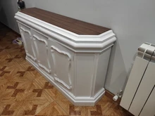 Wallpaper-Film Furniture Stickers Wardrobe Decor Cabinet Renovation Wood-Grain Desktop