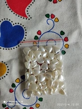 Love-Heart-Beads Bracelet Jewelry Making Diy Necklace Imitation-Pearls Acrylic for 10x11mm