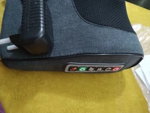 Jinkairui, almohada de masaje eléctrica para espalda y cuello con calefacción por infrarrojos, dispositivo Shiatsu, masajeador de salud Cervical, relajación