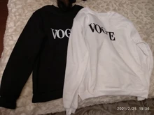 Hoodies Women Sudaderas Printed-Sweatshirt Spring Autumn Harajuku VOGUE Female Casual