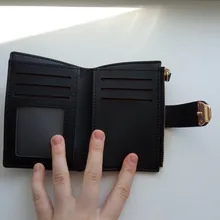 Las mujeres billeteras de cuero de la marca de moda bolso de las señoras de las mujeres bolso de la tarjeta para las mujeres 2020 de embrague de las mujeres mujer cartera billetera con Clip para billetes