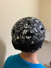 COPOZZ-Gafas de esquí con funda y lente amarilla, lentes de esquí esféricas antivaho, para esquiar, para hombre y mujer, gafas de nieve + lente + caja