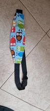 Asiento de coche de bebé infantil, soporte para la cabeza, cinturón de sujeción, Corralitos ajustables, almohadas posicionadoras de sueño, Correa fija