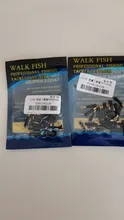 WALK FISH-flotadores de Pesca de 30 unids/lote, bloqueo de equipo de Pesca de deriva de rotación, accesorio de bobber de cobre + herramientas de goma, flotadores de Pesca