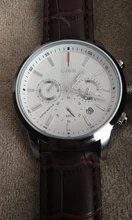 LIGE-reloj analógico con correa de cuero para hombre, nuevo accesorio de pulsera de cuarzo resistente al agua con cronógrafo, complemento Masculino deportivo de marca de lujo con fecha automática, 2021