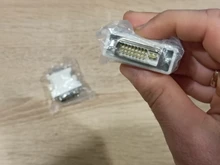 Video-Converter-Adapter Monitor Graphics-Cards Computer HDTV Male-To-Female DVI for PC