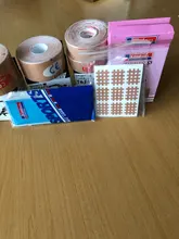 Spiral Cross-Tape Physical-Therapy Kindmax Pain-Relief Healthcare for Pack-Of-10-Sheets