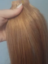 ShowCoco cinta rubia en extensión, 100% cabello humano Natural cinta adhesiva Remy hecha a máquina 20/40 uds, cinta en cabello humano