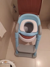 Asiento para orinal plegable para bebés, silla con respaldo de entrenamiento, con escalera para dar pasos, taburete para niños y niñas, inodoro seguro