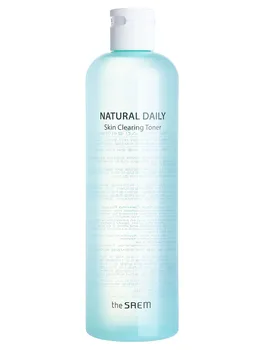 

The SAEM Natural Daily Skin Clearing Toner