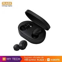 Xiaomi Mi True Wireless Earbuds Basic 2, auricular inalámbrico, micrófono, botón multifunción, 12 horas batería, One Step