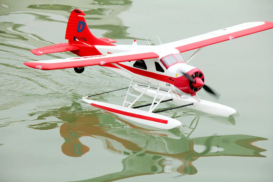 Dynam Beaver DHC-2 1500 мм (59 дюймов) Wingspan DY8961 Seaplane - PNP | Игрушки и хобби