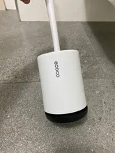 Toilet-Brush Plastic Bathroom Silicone Holder-Set Wall-Mounted with Or Floor-Standing