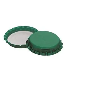 

Green Metal Crown Cover 100 Pcs