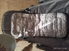 Asiento de algodón para cochecito de bebé recién nacido, accesorio de cojín para carrito esterilla infantil, cómodo y suave de diferentes colores