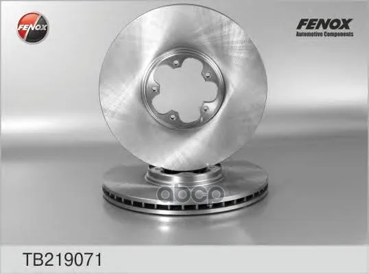 Диск Тормозной FENOX арт. TB219071