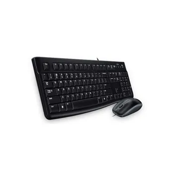 

Logitech MK120 USB keyboard Arabic Black
