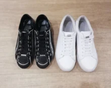 Shoelace-Buckle Lock-Accessories Sneaker-Kits Metal Gold Silver DIY 2pcs/Pair