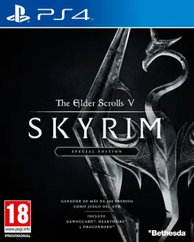

Skyrim Special Edition Ps4 video games Koch Media Rol age 18 +
