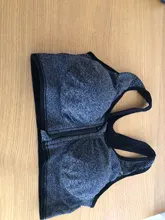 WANAYOU-Camiseta tipo sujetador de yoga con cremallera para mujer, con relleno, camiseta deportiva, transpirable, para entrenamiento, correr, fitness, gimnasio, tallas S-XL