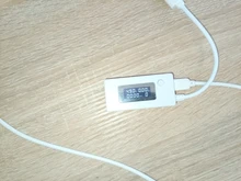 Voltímetro USB, medidor de voltaje de corriente, pantalla Digital LCD, probador de capacidad de batería, medición, indicador de carga USB
