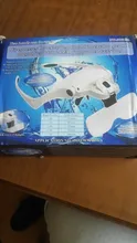 Gafas de aumento con lámpara LED, lentes intercambiables, 1.0X/1.5X/2.0X/2.5X/3.5X, herramienta de reparación, lupa de lectura