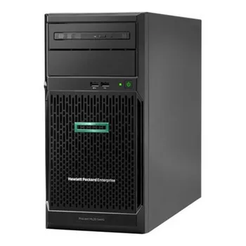 

Server Tower HPE ProLiant ML30 Gen10 Xeon E-2124 8 GB RAM LAN Black