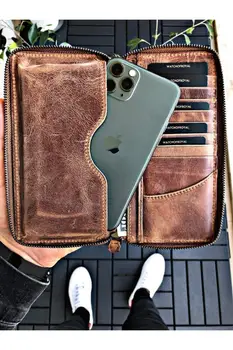 

2020 NATURAL LEATHER WALLET EASY TO USE BAG WALLET КОЖАНАЯ СУМКА КОЖАНЫЙ КОШЕЛЕК