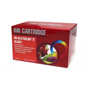 

BROTHER LC1220/LC1240 MULTIPACK 5 INK CARTRIDGES GENERIC LC1220VALBP/LC1240VALBP/LC1280VALBP