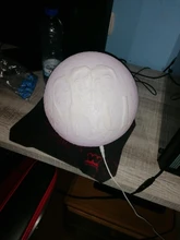 Moon-Lamp Night-Light Gift Custom Girlfriend Photo/text Rechargeable Dropship Kids Personalized