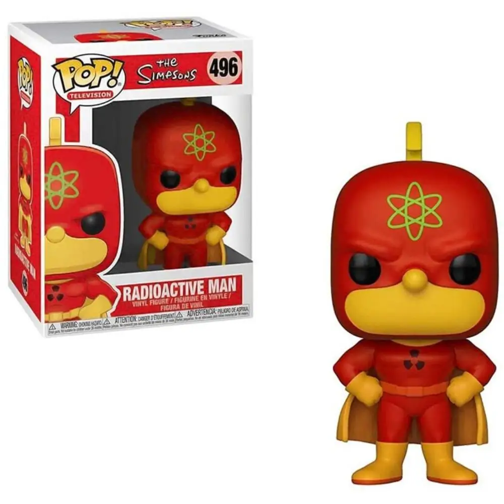 FUNKO POP Гомер Радиоактивный человек Симпсоны Funko фигурка оригинальные