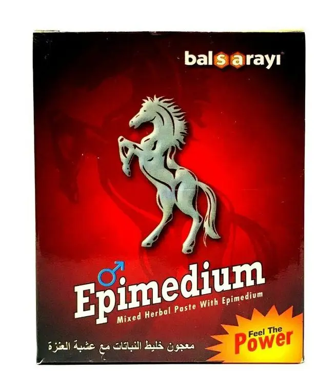 Balsarayi power VIP афродизиак Epimedium турецкий мед микс-турецкий макунь, 230гр