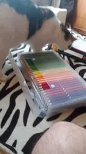 Brutfuner/48/72/120/160/180 profesional de Color de aceite lápices de Madera Suave acuarela lápiz para la escuela dibujar materiales para dibujo y Bellas Artes