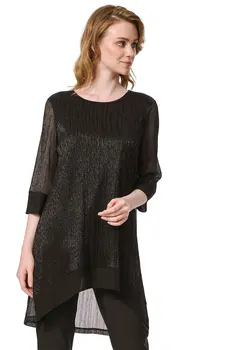 

Shiny Luxury Tunic