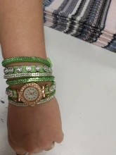 Relojes de cuarzo analógico para mujer, pulsera de cuarzo con diamantes de imitación, accesorio para regalo, Z5