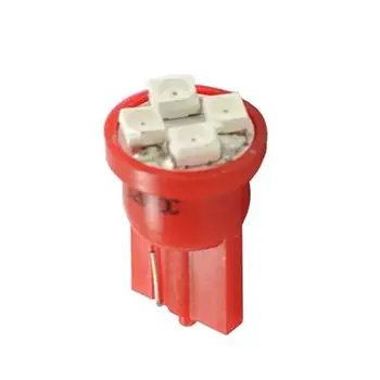 

Set of 10 und. L017R-LED lamp L017 - W5W 4xSMD3528 Red