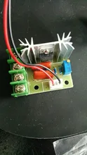 Dimming SCR Voltage-Regulator Motor-Speed-Controller Electronic-Module 2000W 220V AC