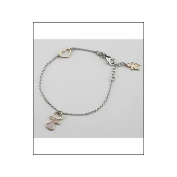 

Bracelet Bicolor LARRÉ SILVER