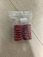 2 uds. Troquel de muelle de 25mm para OD de maletero trasero, puntal de portón trasero, barras izquierda rojas para Tesla modelo 3 2017 2018 2019 2020