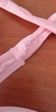 Bañador de banda con volantes de encaje a rayas para mujer, traje de baño de realce, conjunto de Bikini de copa de sujetador, traje de baño de corte alto, F72