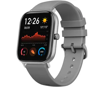 

XIAOMI AMAZFIT GTS WASHES GRAY SMARTWATCH 1.65 ''AMOLED GPS GLONASS BLUETOOTH BIOTRACKER 5ATM
