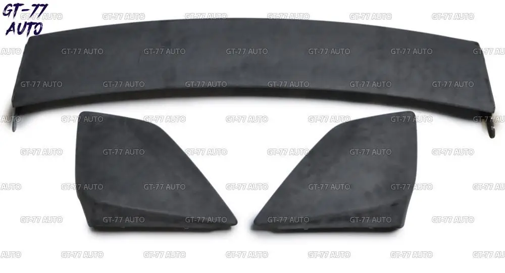 Spoiler on trunk lid case for Mitsubishi Lancer 9 2003-2009 saber exterior material ABS plastic styling tuning pad
