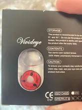 Lentes de contacto de Color Sharingan, lentes de contacto de Cosplay de Anime para Uchiha Hatake Sasuke Kakashi, lentillas de colores para ojos/par